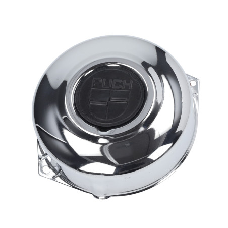flywheel cover DMP + logo chrome puch maxi