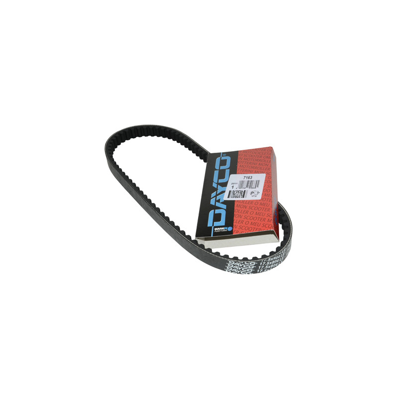 V-belt Dayco/pirelli 7163 baotian 12inch, cpi, neo 4t, nrg, nrg mc2, ntt, typhoon 7163