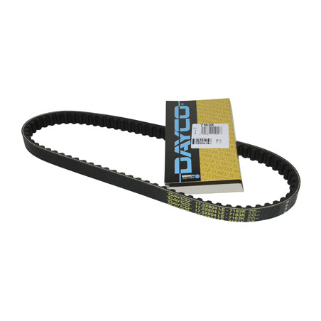 V-belt Dayco/pirelli kevlar 7163k baotian 12inch, neo 4t, nrg, nrg mc2, sco china 4t, typhoon 7163k