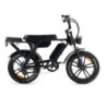 OUXI C80 MAX (Dubbele Accu) - Zwart