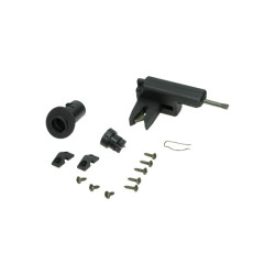 seat lock Piaggio original complete piaggio, zip2000, zip sp 850662
