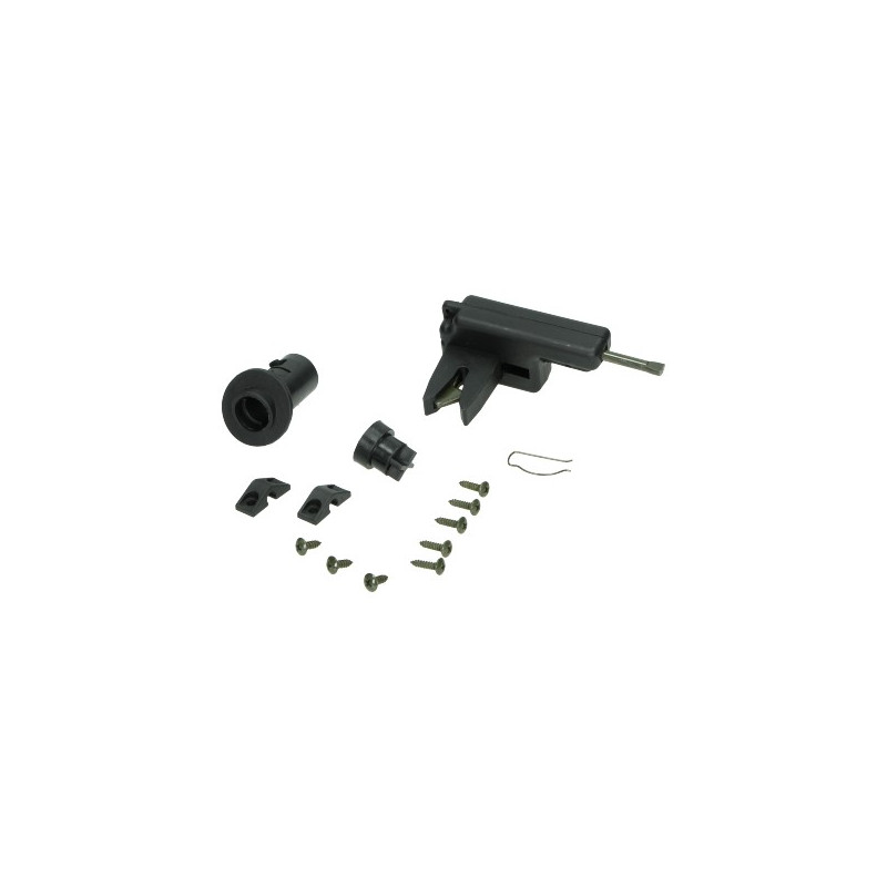 seat lock Piaggio original complete piaggio, zip2000, zip sp 850662