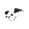 seat lock Piaggio original complete piaggio, zip2000, zip sp 850662