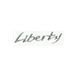 embleem Piaggio origineel zijscherm [Liberty] liberty IGET 2h001170