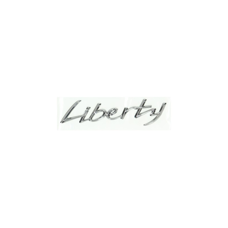 emblem Piaggio original side cover [Liberty] liberty IGET 2h001170