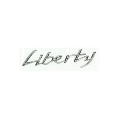 embleem Piaggio origineel zijscherm [Liberty] liberty IGET 2h001170