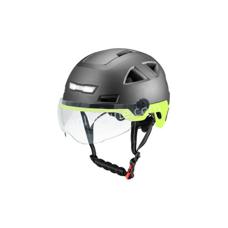 VITO E-Light Mat Zwart + Fluor
