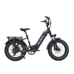 Diablo XR1 - Zwart