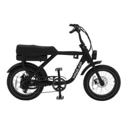 KNAAP AMS X - Zwart