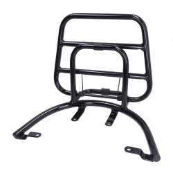 rear carrier Regia foldable (made in EU) black gloss zip2000
