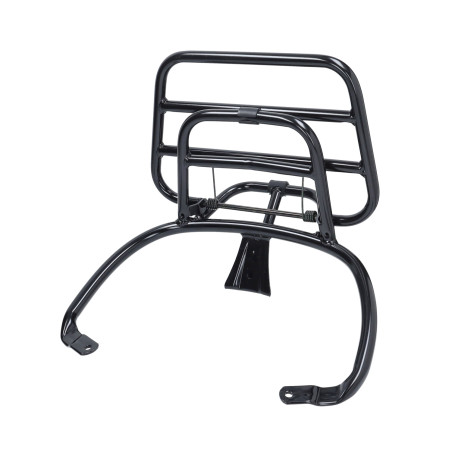 rear carrier Regia foldable (made in EU) black gloss Primavera, sprint