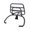 rear carrier Regia foldable (made in EU) black gloss Primavera, sprint