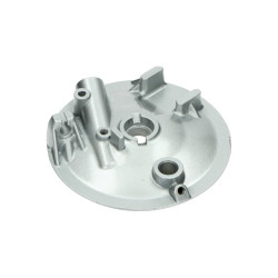 brake backing plate front wheel puch ms/mv silver