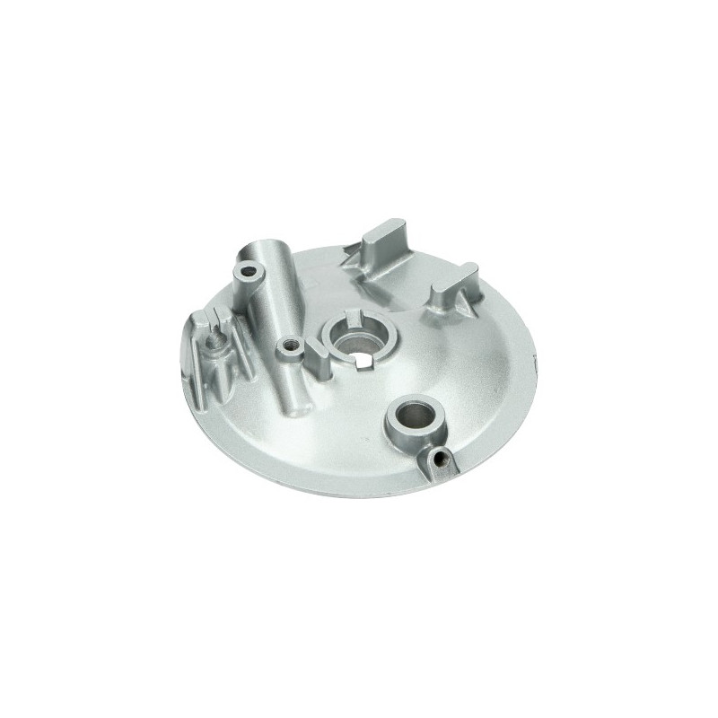 remankerplaat voorwiel Puch ms/mv zilver