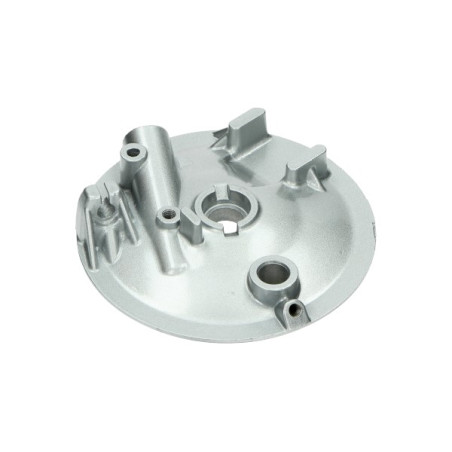 remankerplaat voorwiel Puch ms/mv zilver