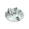brake backing plate front wheel puch ms/mv silver