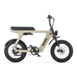 STOER Bikes Urban X - Taupe