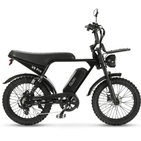 OUXI V8 Pro - Skinny Bike - Zwart