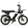 OUXI V8 Pro - Skinny Bike - Zwart
