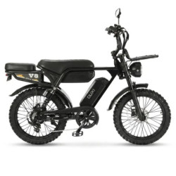 Ouxi V8 Ultra Max - Skinny Bike - Zwart