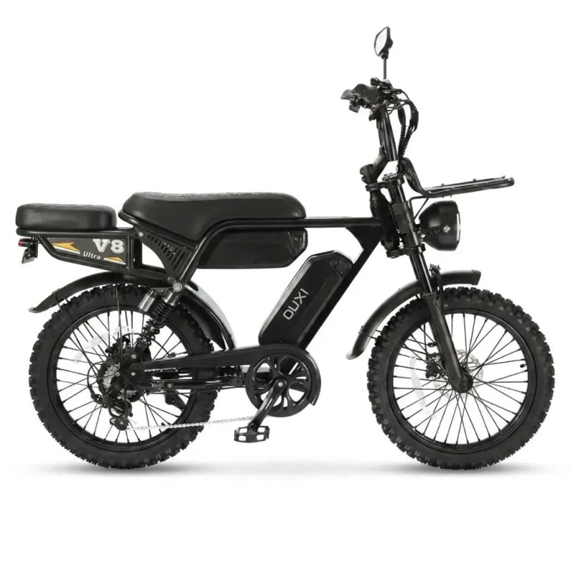 Ouxi V8 Ultra Max - Skinny Bike - Zwart
