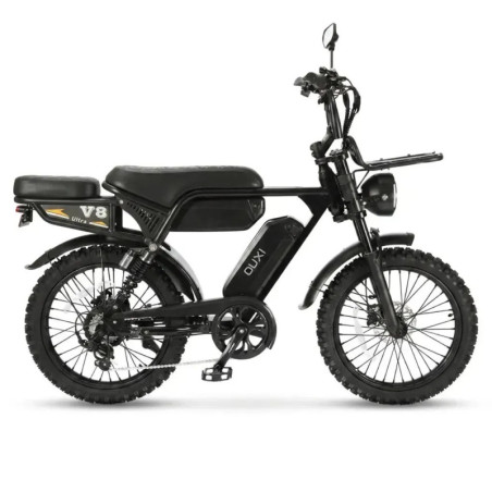 Ouxi V8 Ultra Max - Skinny Bike - Zwart