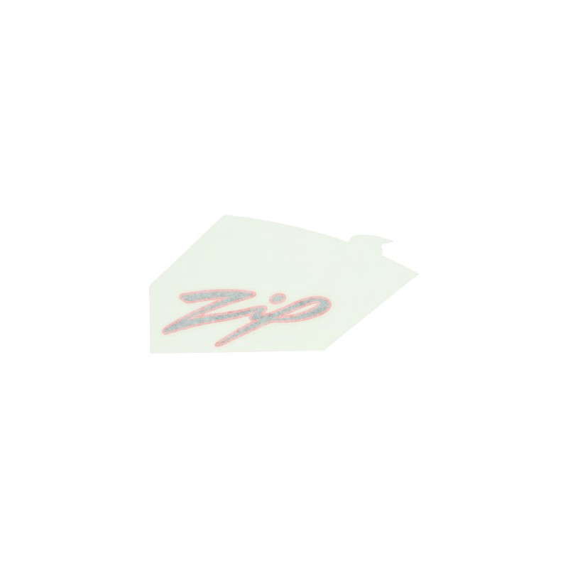 embleem Piaggio origineel woord [zip] euro-4/5 sport Piaggio links rood zip 4t 2h002188000a1