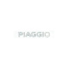 embleem Piaggio origineel woord [piaggio] achterscherm 3D zwart/chroom zip 4t 2h002014
