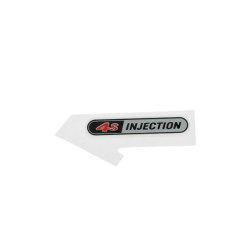 sticker Piaggio origineel euro-4 [4s injection] zip 4t 2h002189