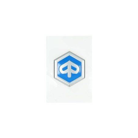 emblem Piaggio original logo hexagon paggio zip 2t , zip 4t 2h002013