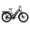 JOBOBIKE Robin ST - Zwart/Rood