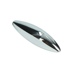 trim piece Piaggio original front fender rst 2018 chrome Primavera, sprint 1b003895