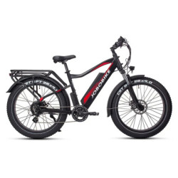 JOBOBIKE Robin - Zwart/Rood