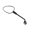 mirror Piaggio original left [notte] m8 black sprint, sprint 4t (euro4) cm262013