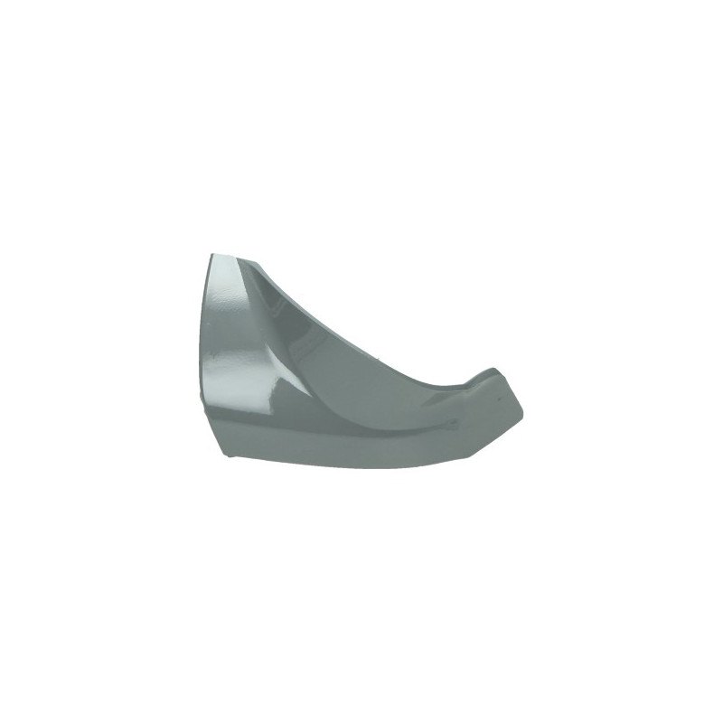 afdekkap Piaggio origineel duo-voetsteun nardo links grijs lucido 715/C sprint 4t (euro4) 1b001011000ht