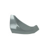cover cap Piaggio original duo footrest nardo left grey lucido 715/C sprint 4t (euro4) 1b001011000ht