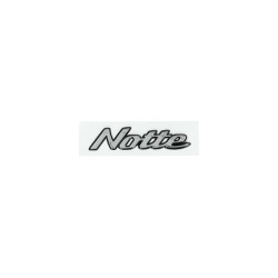 embleem Piaggio origineel beenschild [notte] Piaggio gts, sprint 2h002769