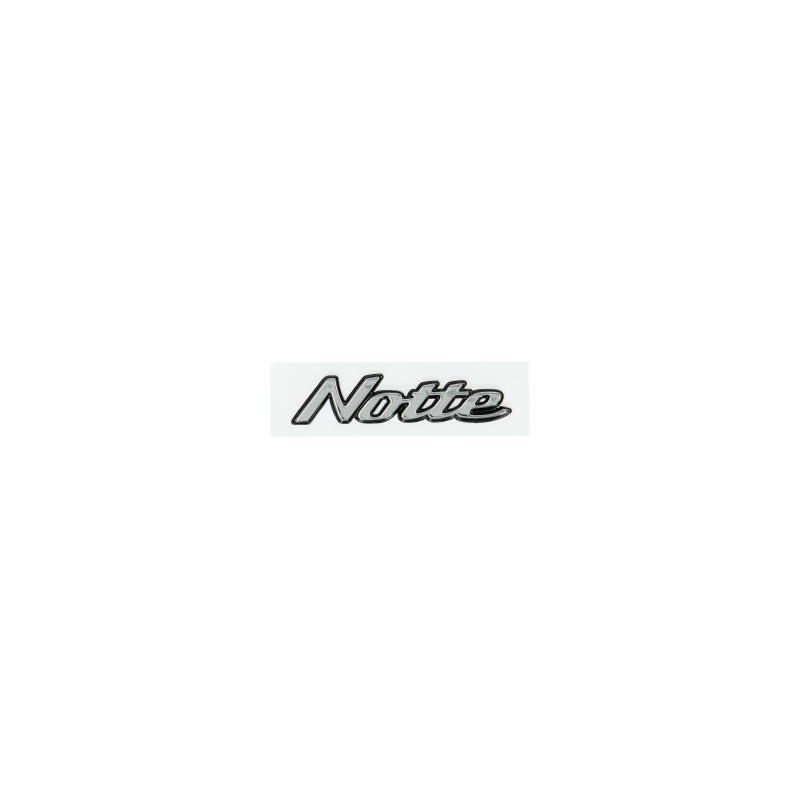 emblem Piaggio original leg shield [notte] gts, sprint 2h002769