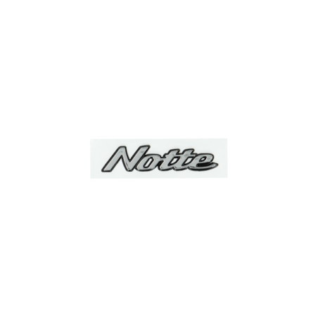 embleem Piaggio origineel beenschild [notte] Piaggio gts, sprint 2h002769