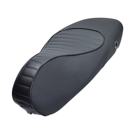 buddyseat Piaggio origineel compleet euro-4 [notte] zwart/zwart sprint 4t 1b004482000c2