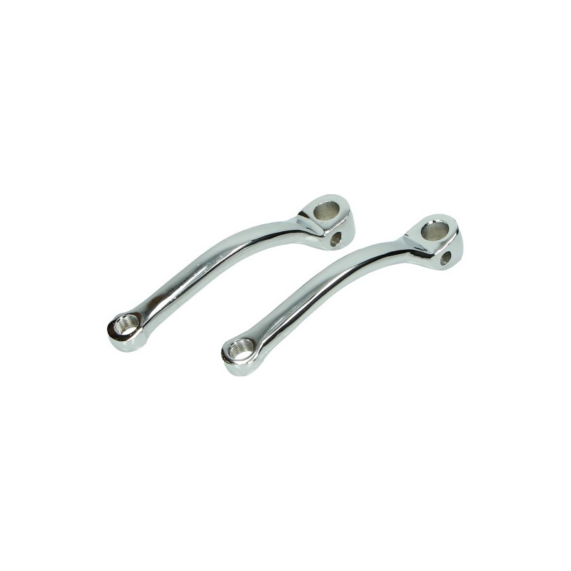 crankset DMP (for crank axle 38865) chrome hercules prima, puch maxi, Sachs Prima