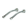 crankset DMP (voor trapas 38865) chroom hercules prima, puch maxi, sachs prima
