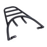 rear carrier Regia (made in EU) fixed black matt zip2000