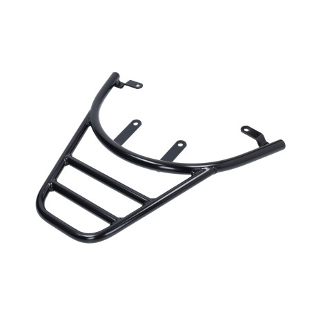 rear carrier Regia (made in EU) fixed black gloss zip2000