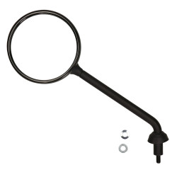 mirror Piaggio original left black liberty IGET cm020420