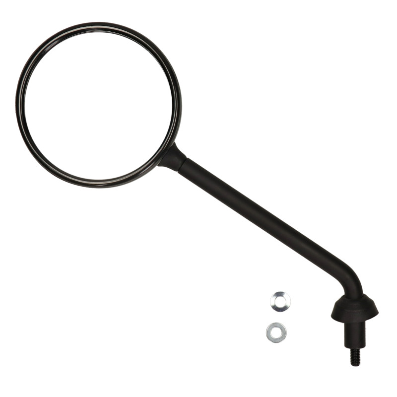 spiegel Piaggio origineel links zwart liberty IGET cm020420