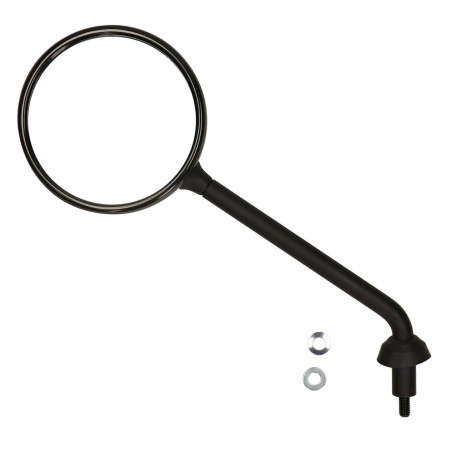 mirror Piaggio original left black liberty IGET cm020420