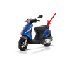 buddyseat Piaggio origineel compleet euro-4/5 zwart zip 4t cm009606