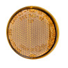 reflector achterspatbord rond oranje elettrica, primavera, sprint, Vespa 946, fly 290315