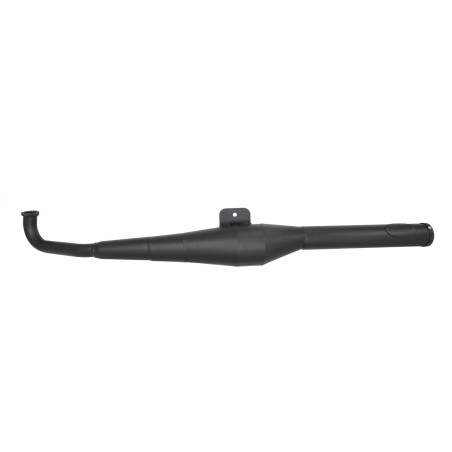 uitlaat bullet race (made in EU) Evo-1 zwart puch maxi